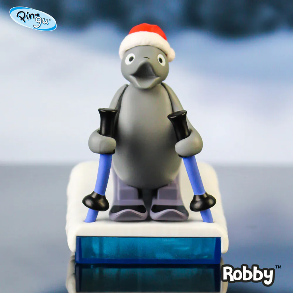 Pingu企鵝家族-驚喜迷你場景系列公仔(隨機出貨)