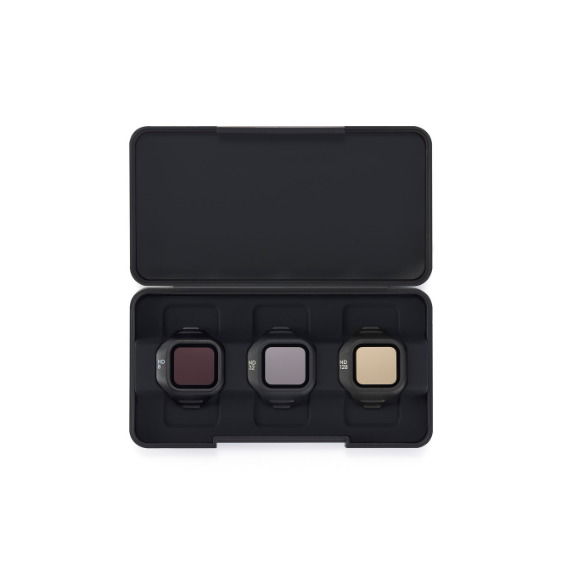 DJI Mini 5 Pro ND 濾鏡套裝（ND8/32/128）