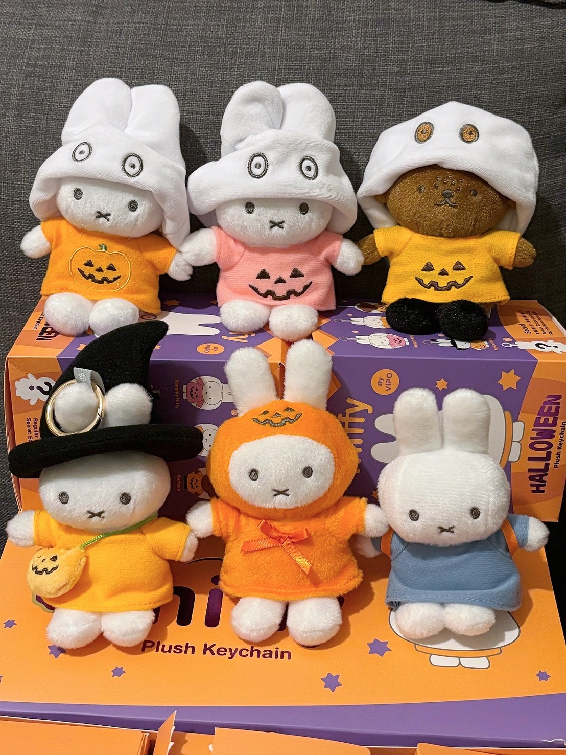 米菲 MIFFY 萬聖節 裝扮系列 盲盒