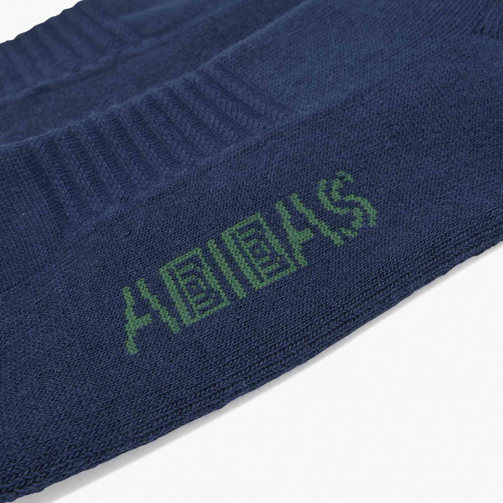 【 adidas x BRAIN DEAD CREW SOCKS 長襪 - 海軍藍 】