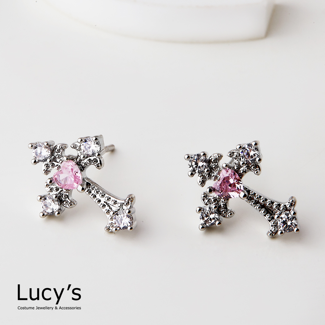 信仰愛情 耳環 (124675)