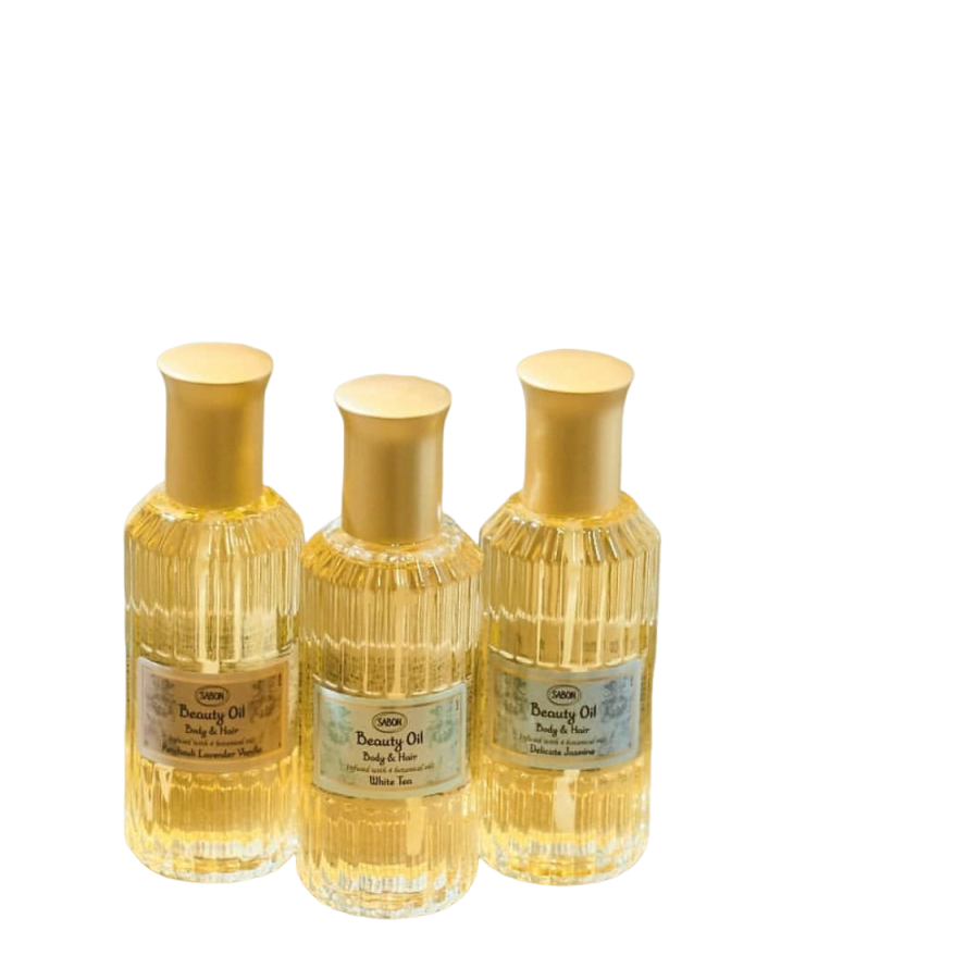 【SABON】 以色列綠玫瑰 保濕光萃油100ml