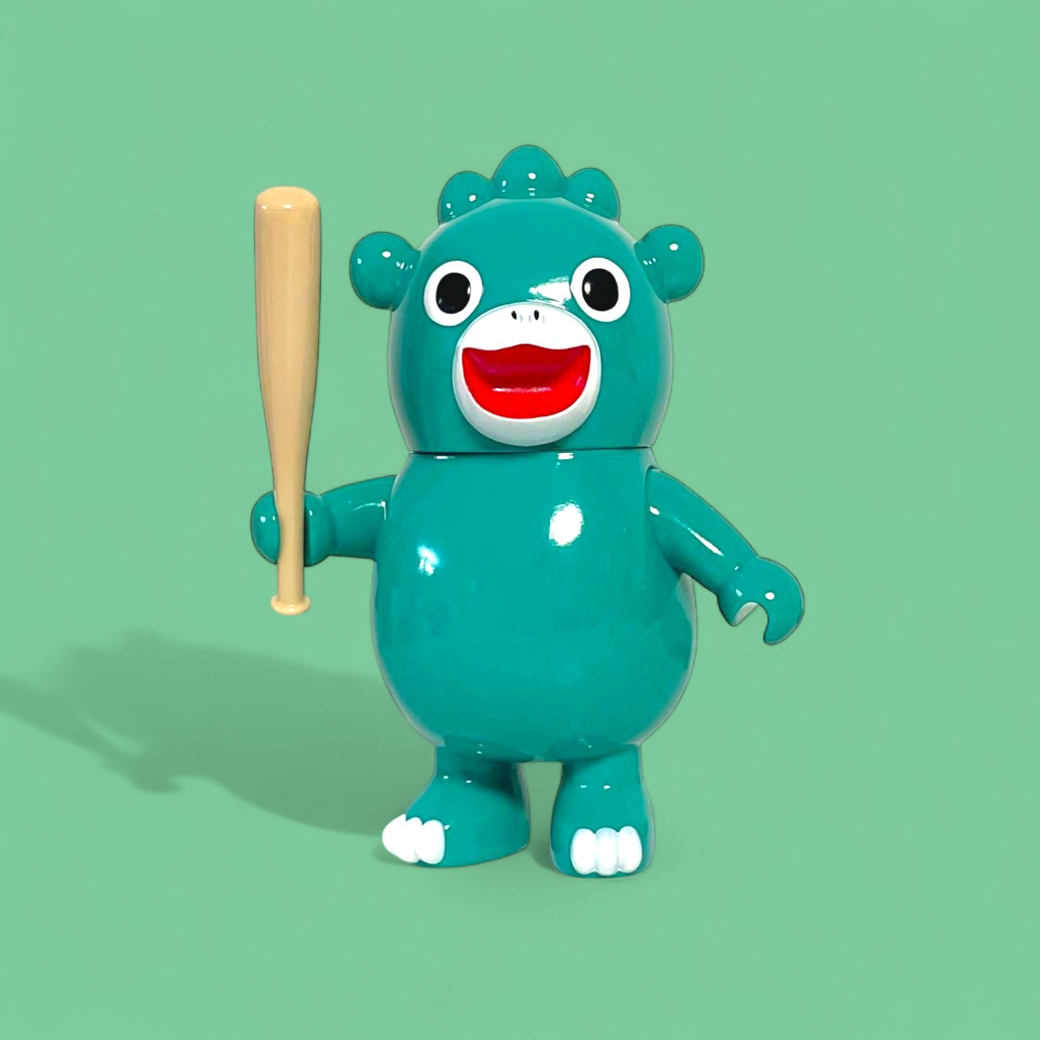 Chibi Godzilla Designed by Space Mars