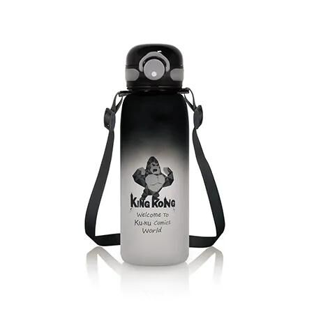 KUKU 彈蓋鎖扣漸變水壺 700ml