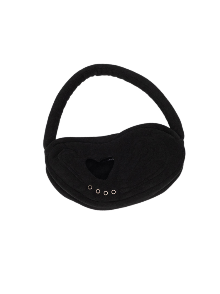 Heart In His Ear Mini Bag