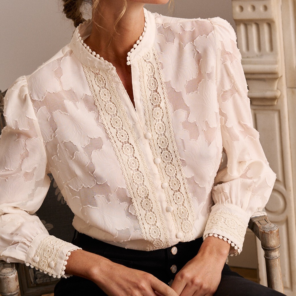 1PM0914-098 POLIN ET MOI Shirt Raw #200101 (C-EU-E)