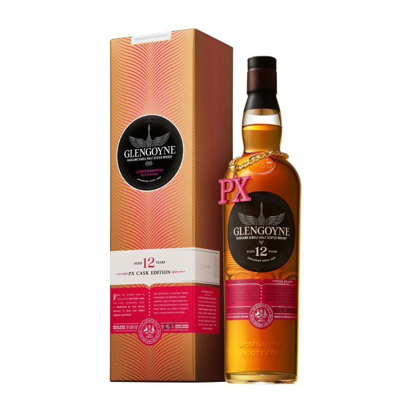 格蘭哥尼12年 PX雪莉桶第三版