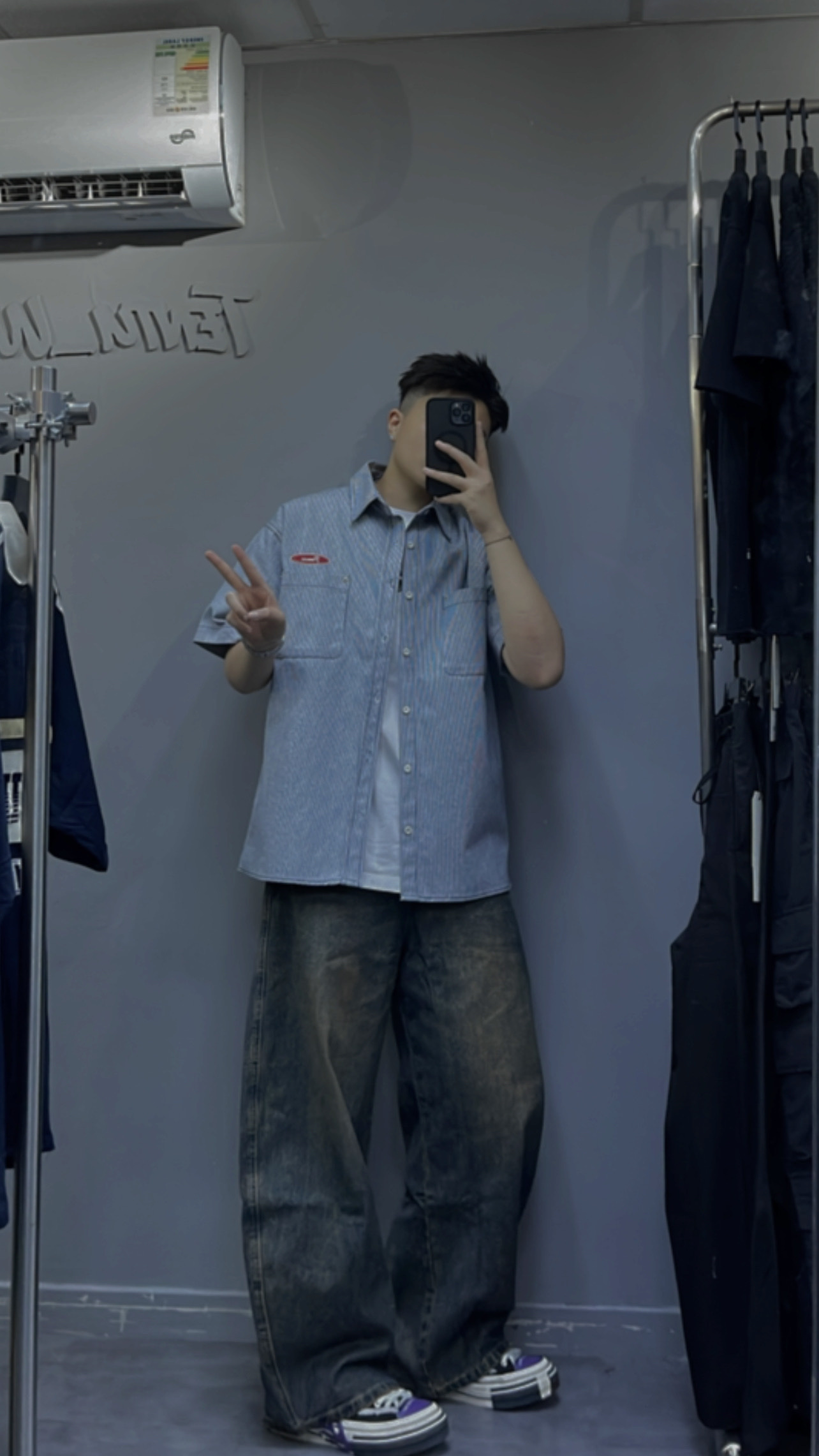 LPT0073 復古牛仔褲