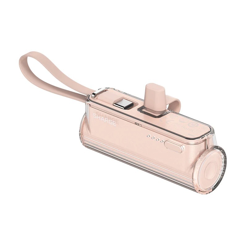 SHARGE Flow Mini 2 雙接口快充行動電源 5000mAh