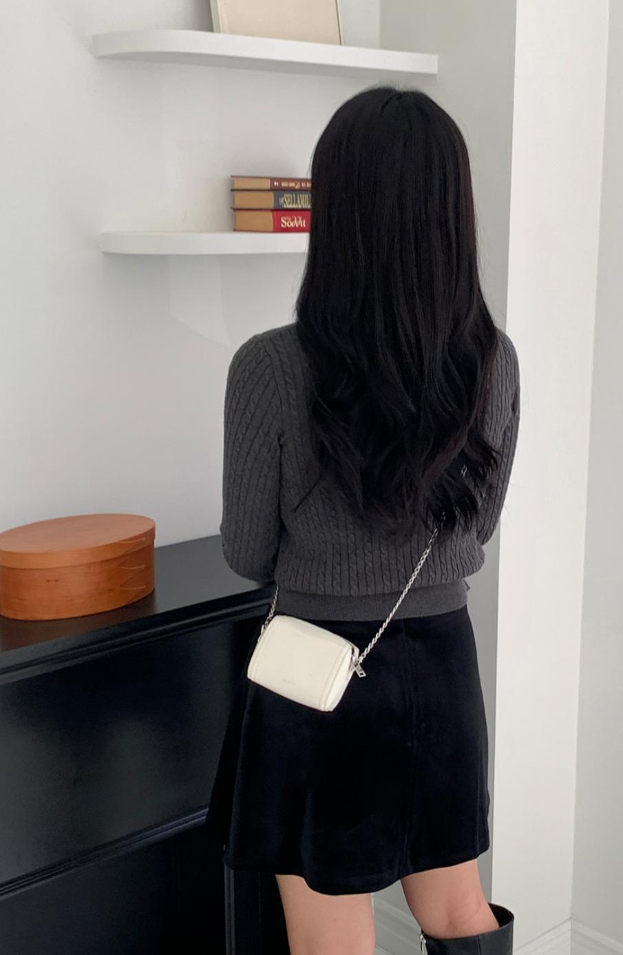 Ralph Lauren Polo Kids Cotton Cardigan(Dark Grey)