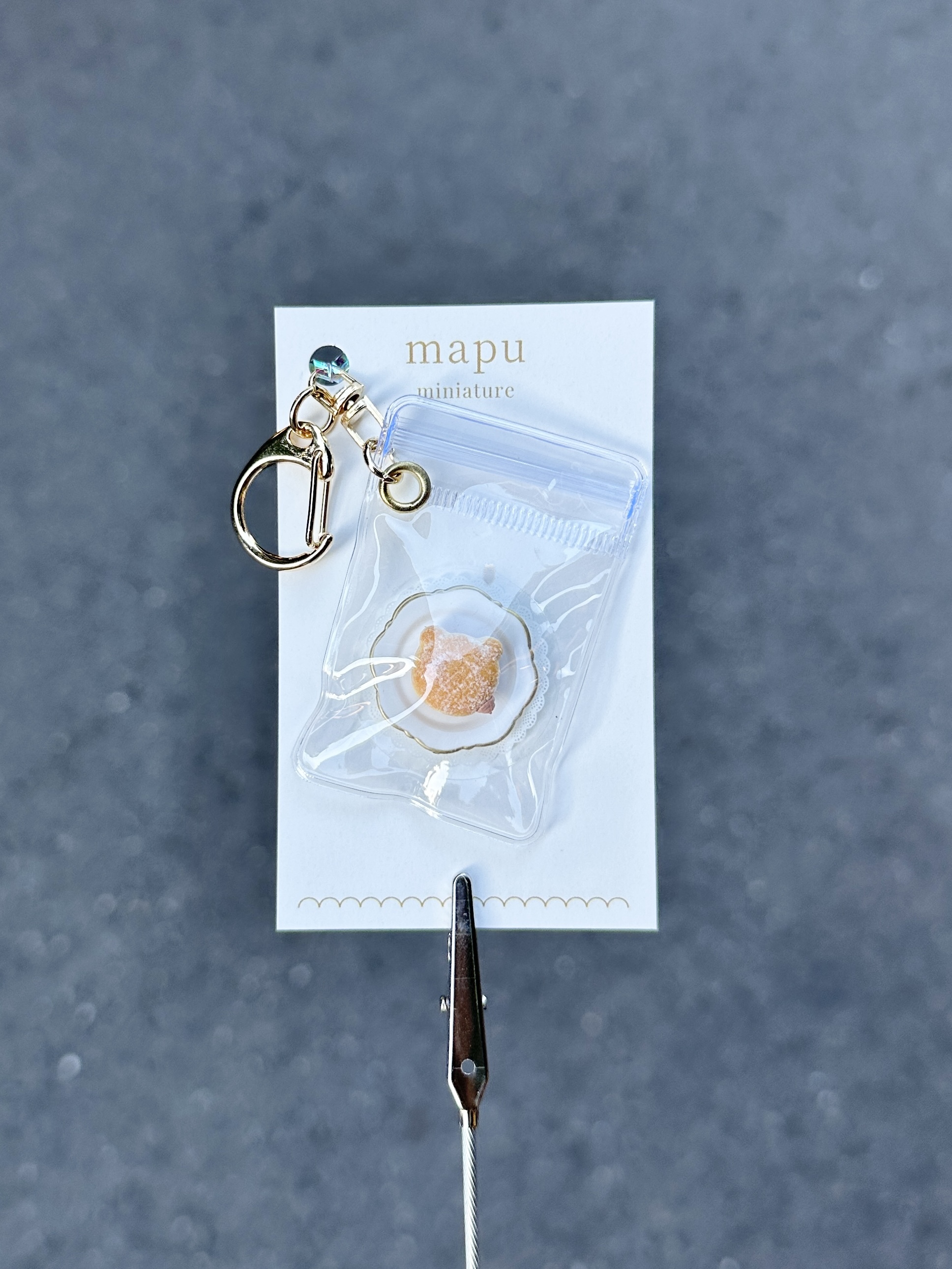 [mapu] 熊熊生甜甜圈吊飾 | NO.19