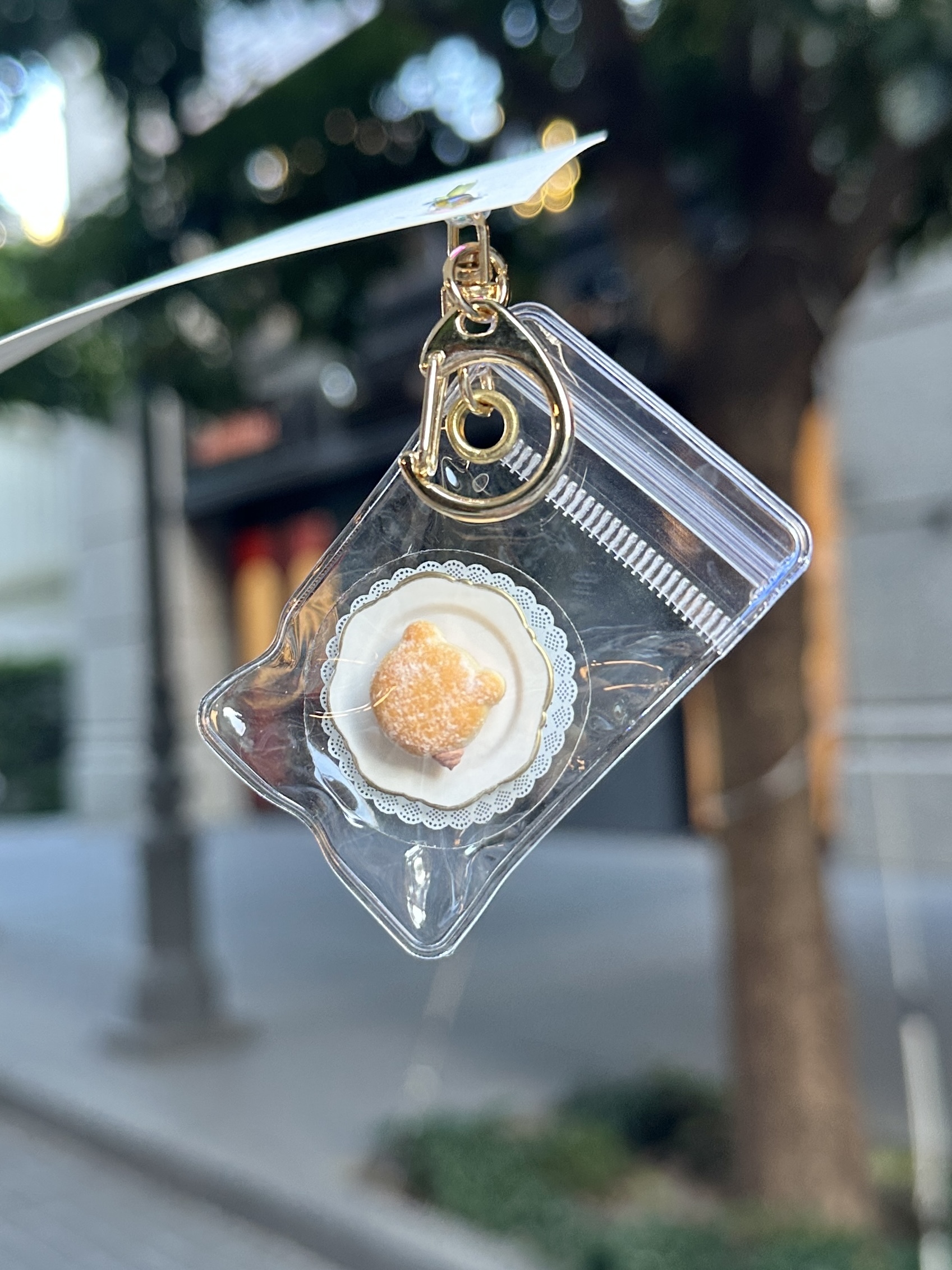 [mapu] 熊熊生甜甜圈吊飾 | NO.19