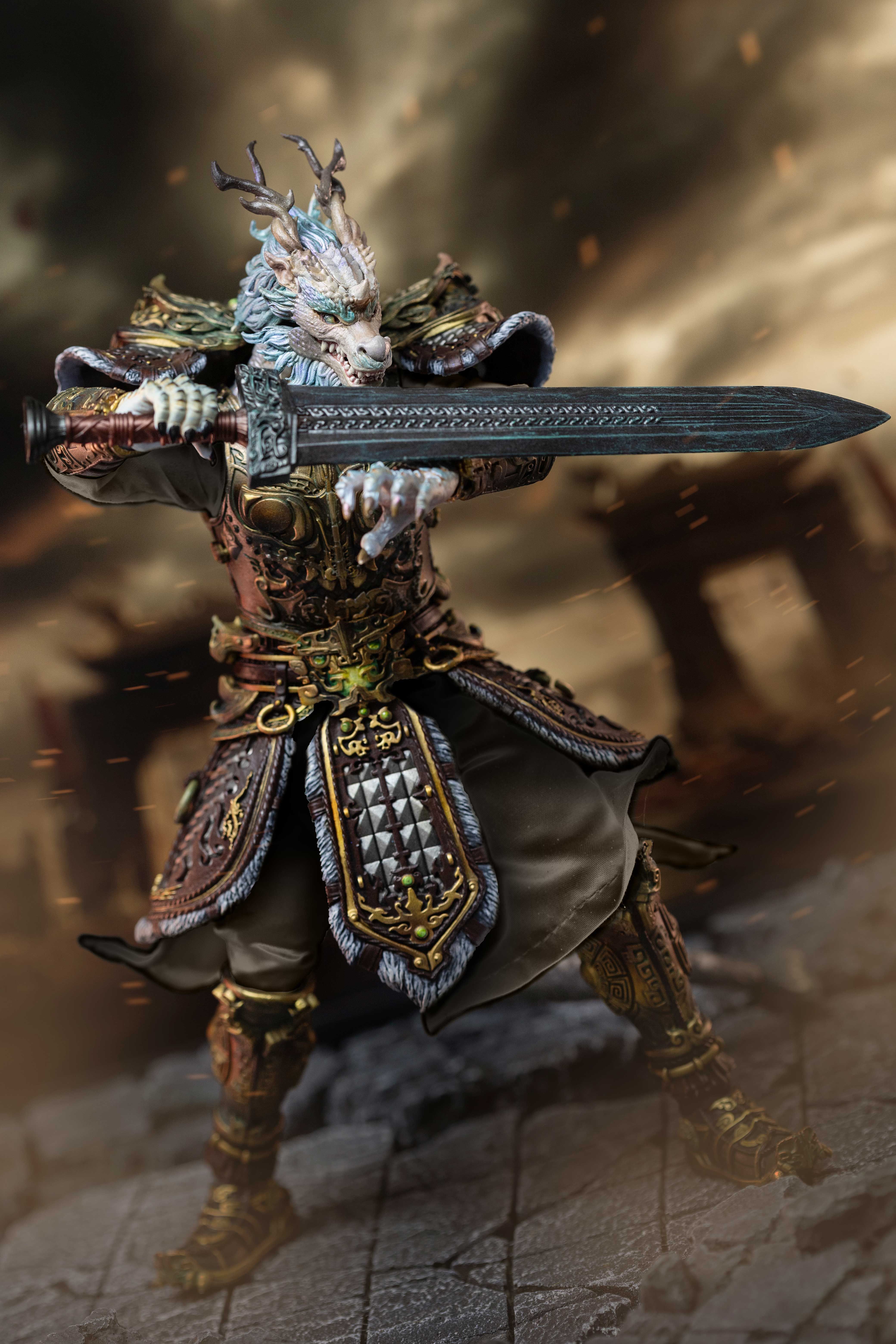 [訂金] 梵境 FancyRealm 1/12可動人偶 FJ-1B01 二十八星宿-亢金龍