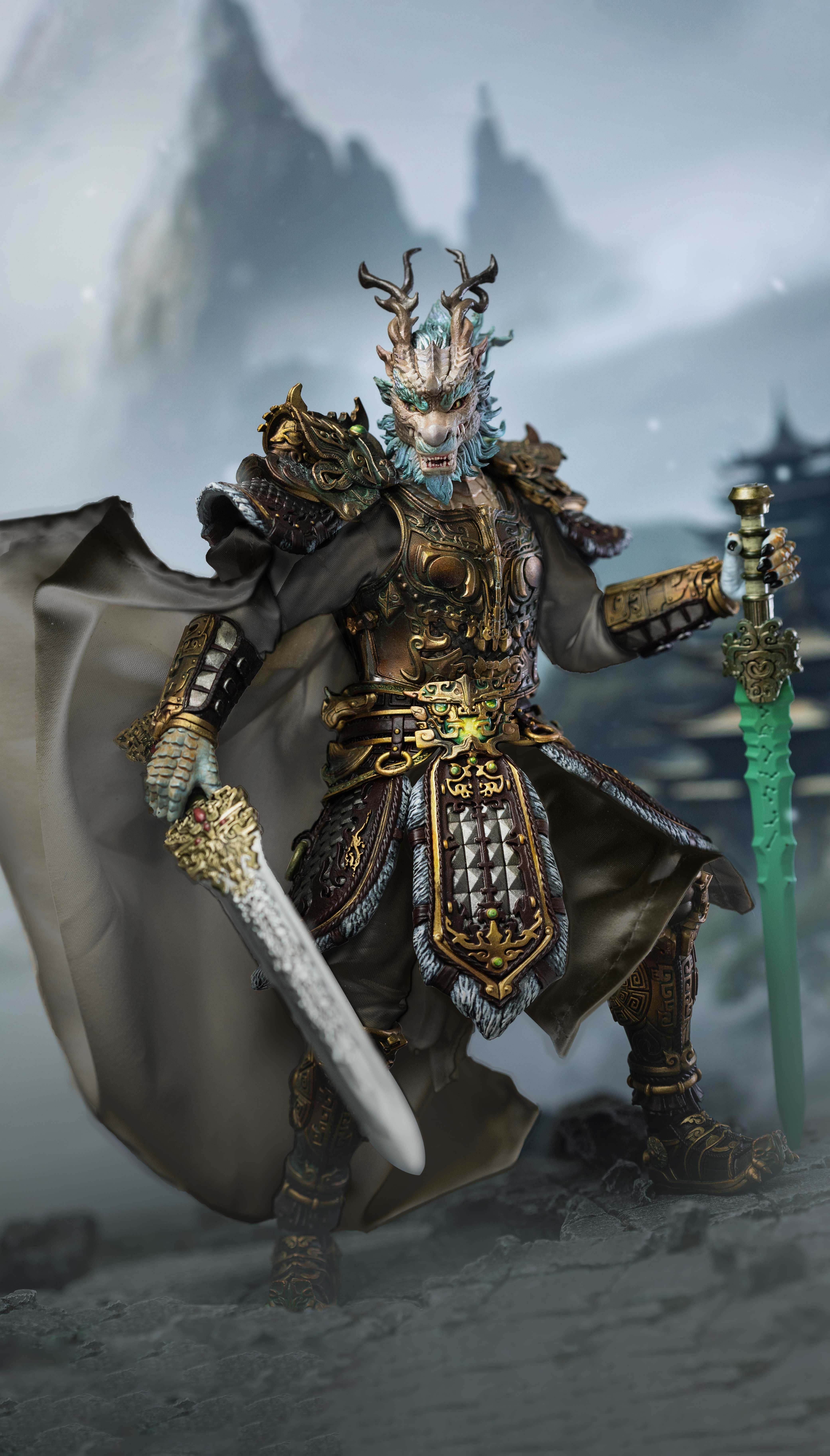 [訂金] 梵境 FancyRealm 1/12可動人偶 FJ-1B01 二十八星宿-亢金龍