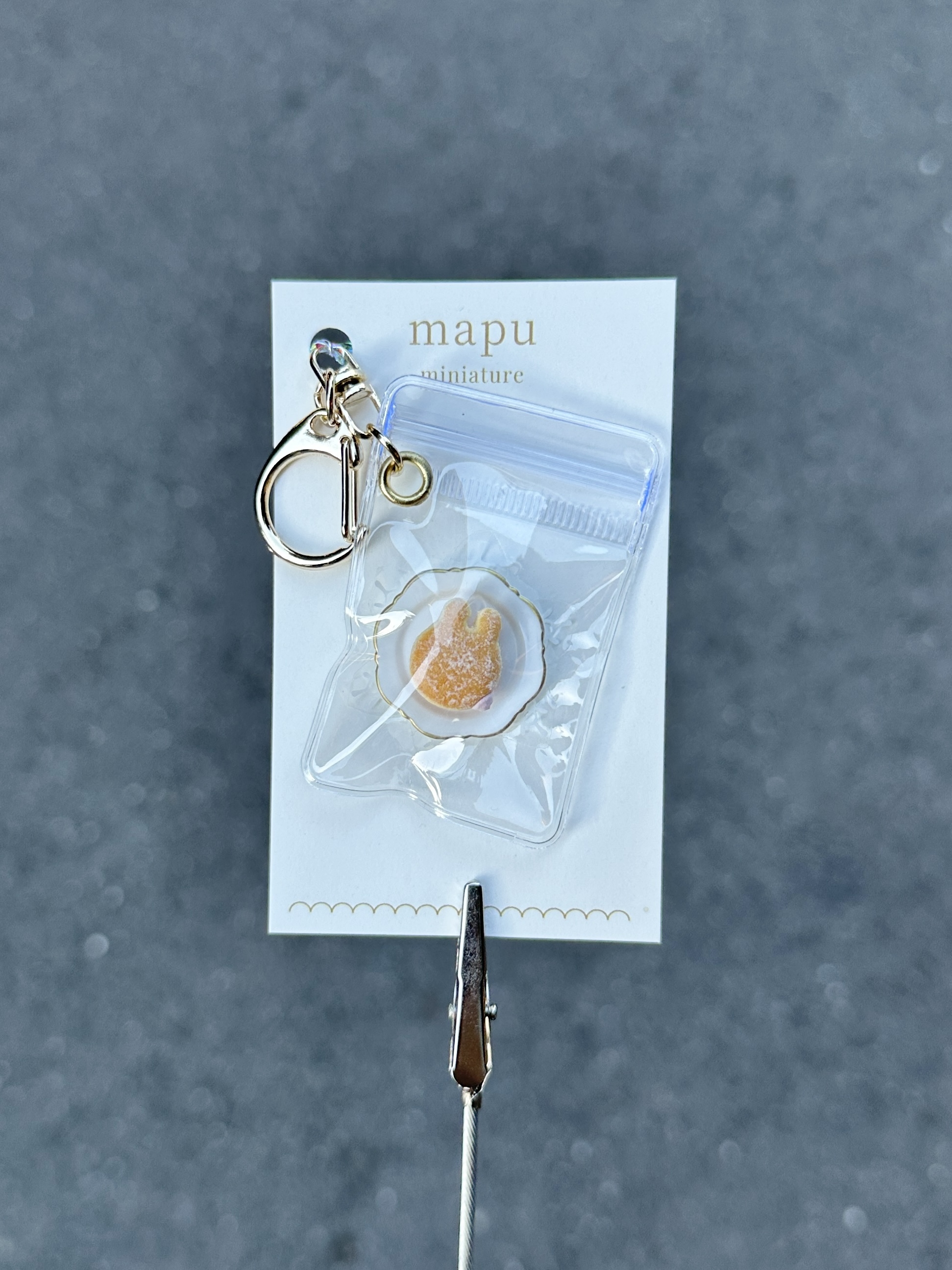 [mapu] 兔子生甜甜圈吊飾 | NO.20