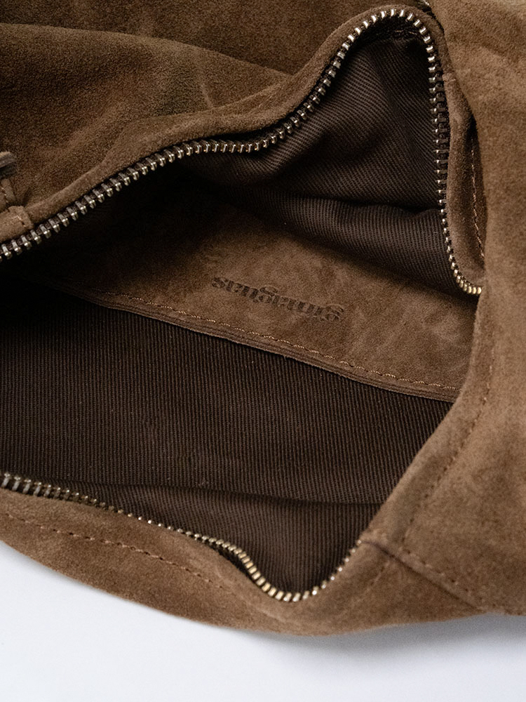 Paula Bag Suede Brown