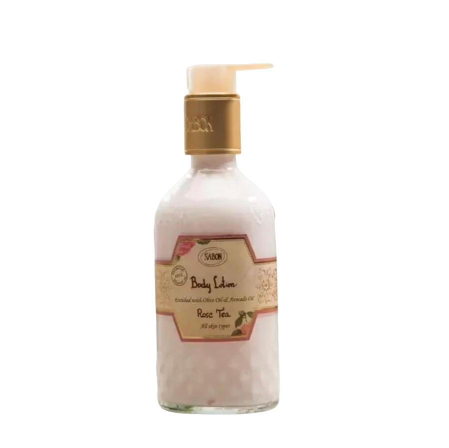 【SABON】 以色列綠玫瑰身體乳 200ml