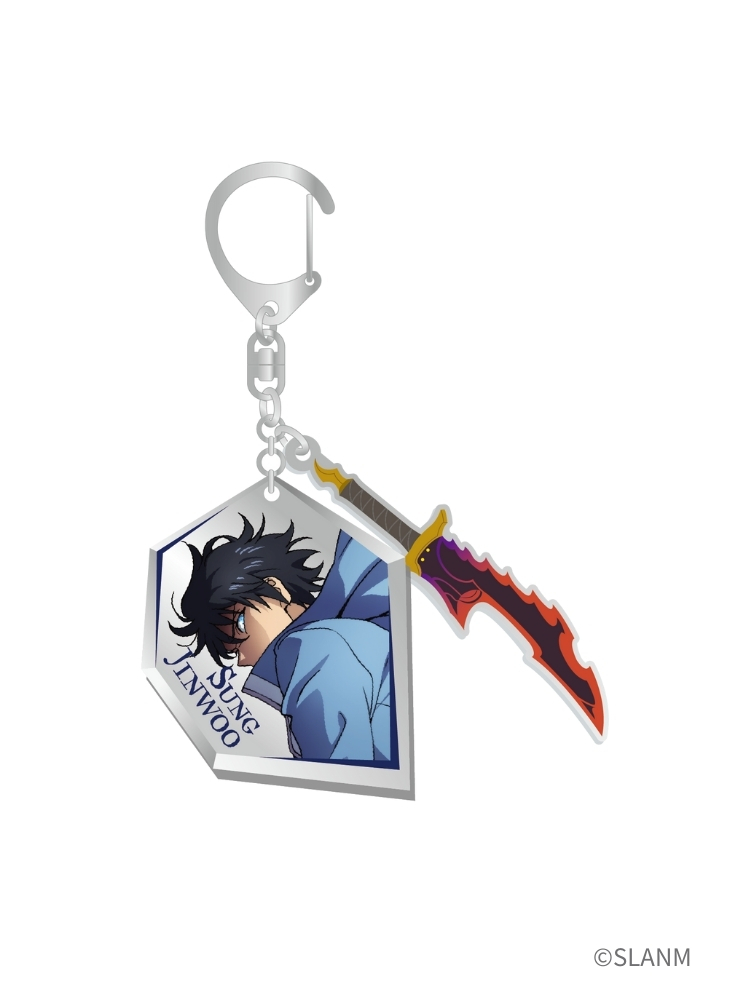 我獨自升級S2 壓克力鑰匙圈 成振宇