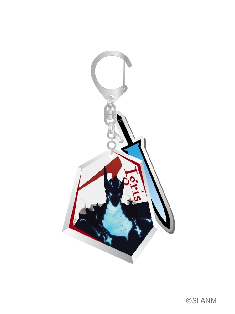 我獨自升級S2 壓克力鑰匙圈 伊格利特