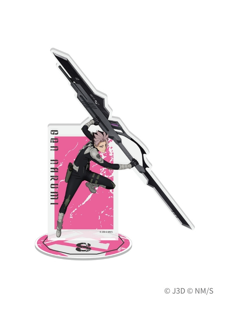 怪獸8號S2 武器壓克力立牌 鳴海