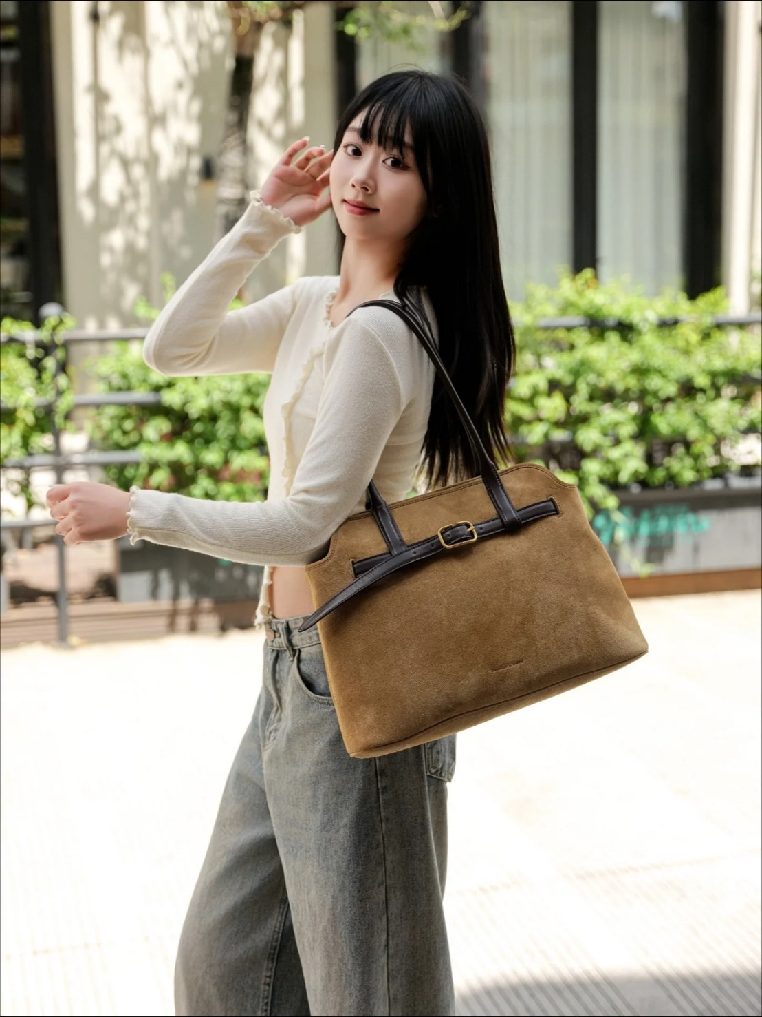 CHARLES & KEITH 小ck 手提 托特包 3色