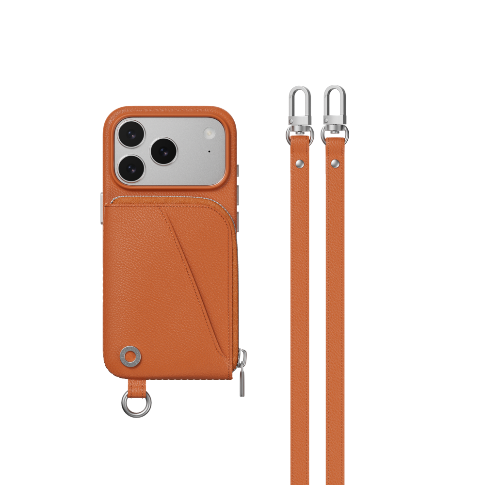 【MagEasy】i17系列 Pouch 錢包掛繩殼