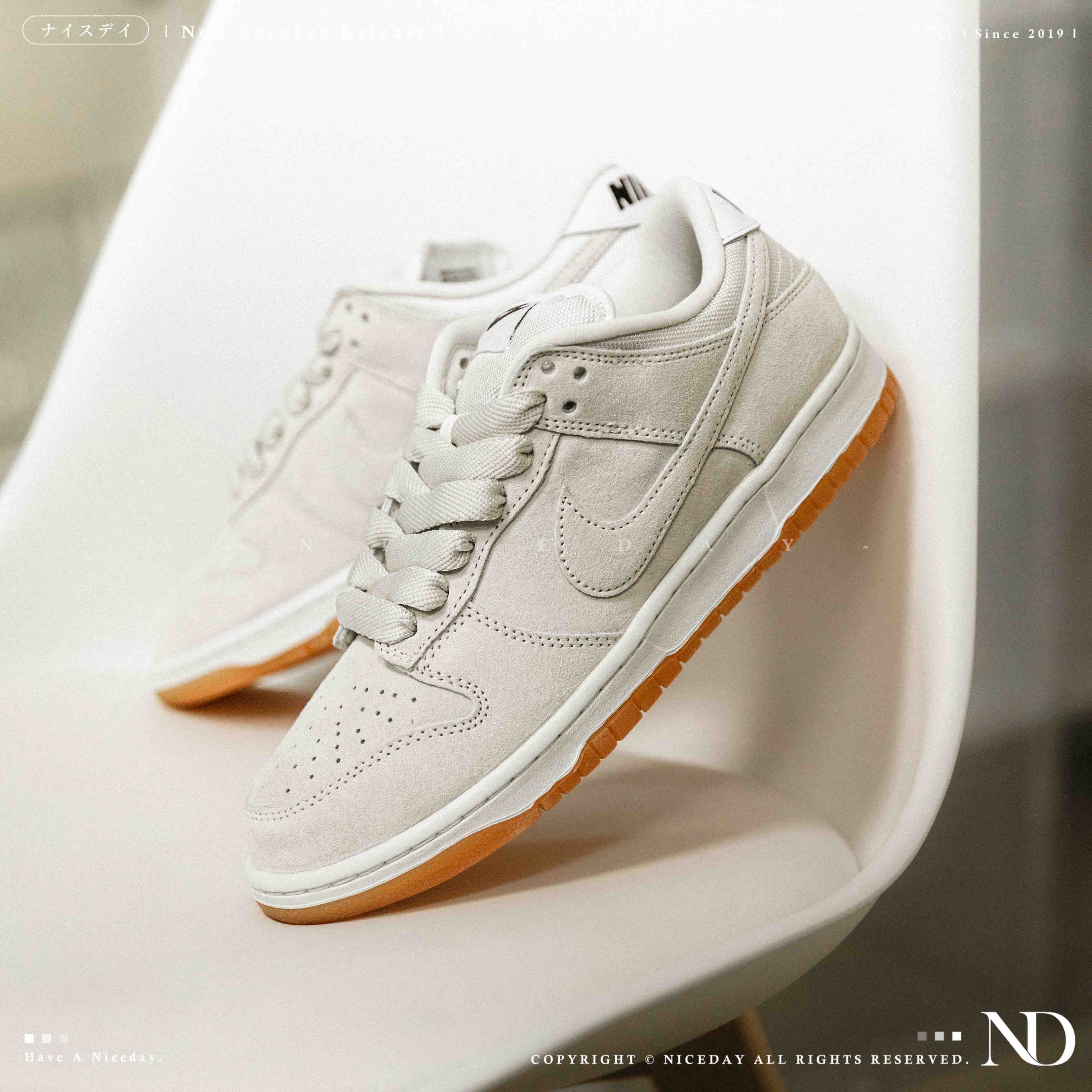 NICEDAY 現貨 Nike SB Dunk Low 沙漠 卡其 奶茶 淺棕 麂皮 男鞋 HJ0367-100