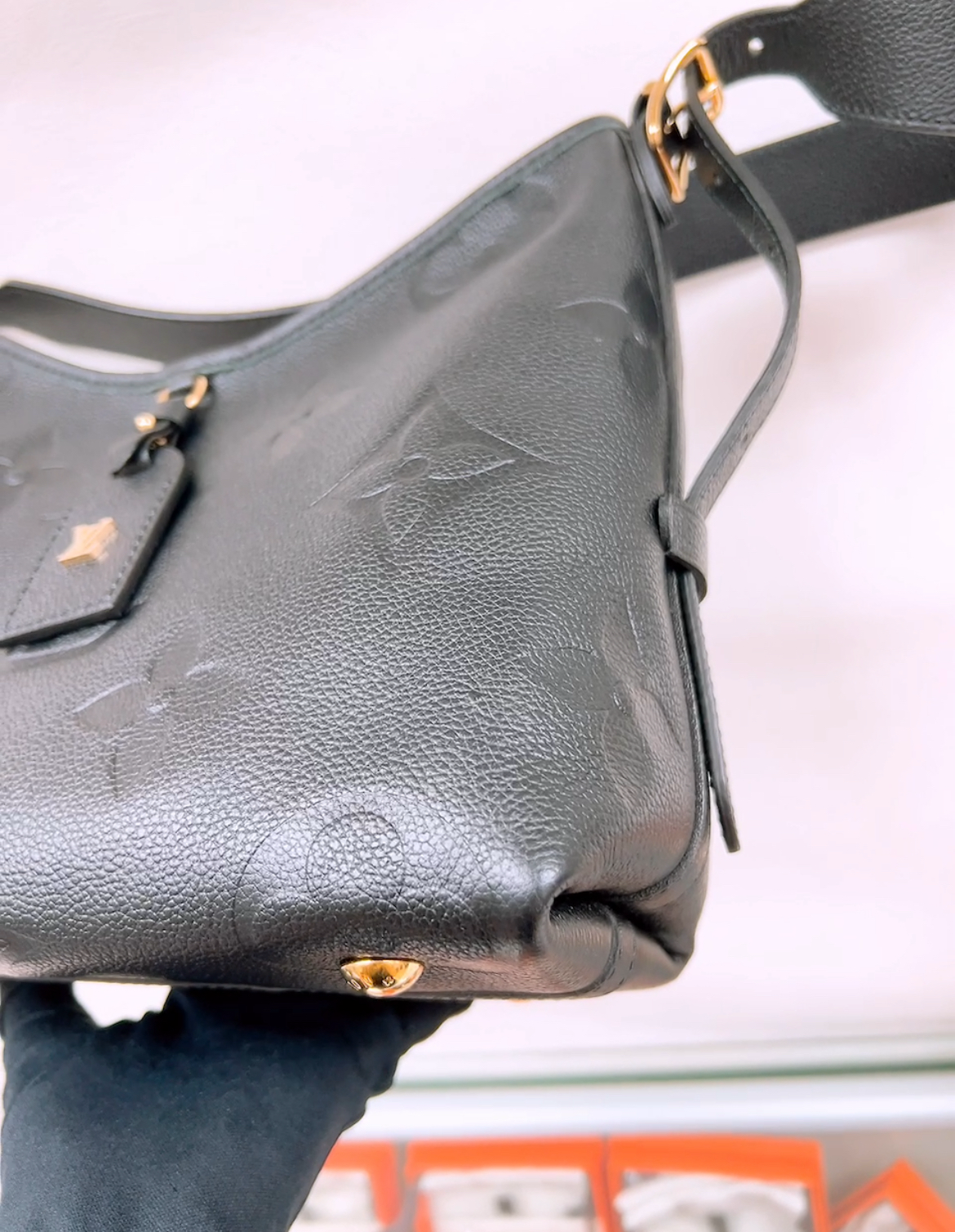 Lv carryall pm black