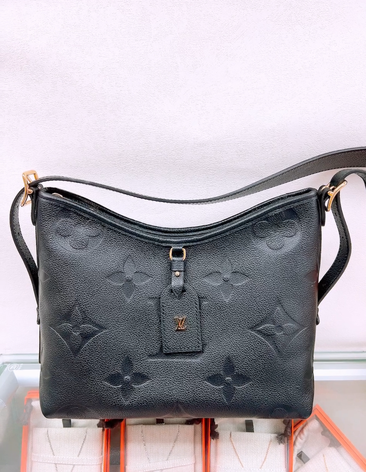 Lv carryall pm black