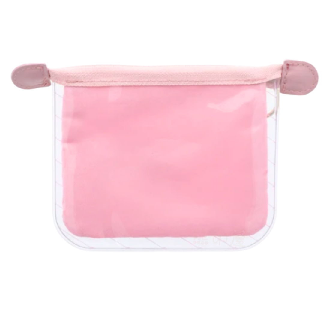 Mofusand天使貓透明小袋 散銀包  萬用袋