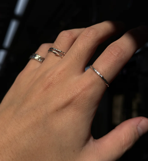 PROJ-ORNMNT熔岩線戒