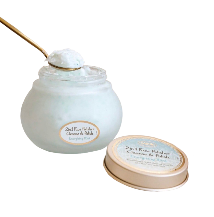 【SABON】 二合一臉部純淨磨砂膏200ml