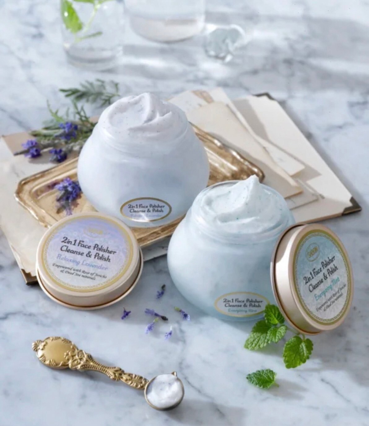 【SABON】 二合一臉部純淨磨砂膏200ml