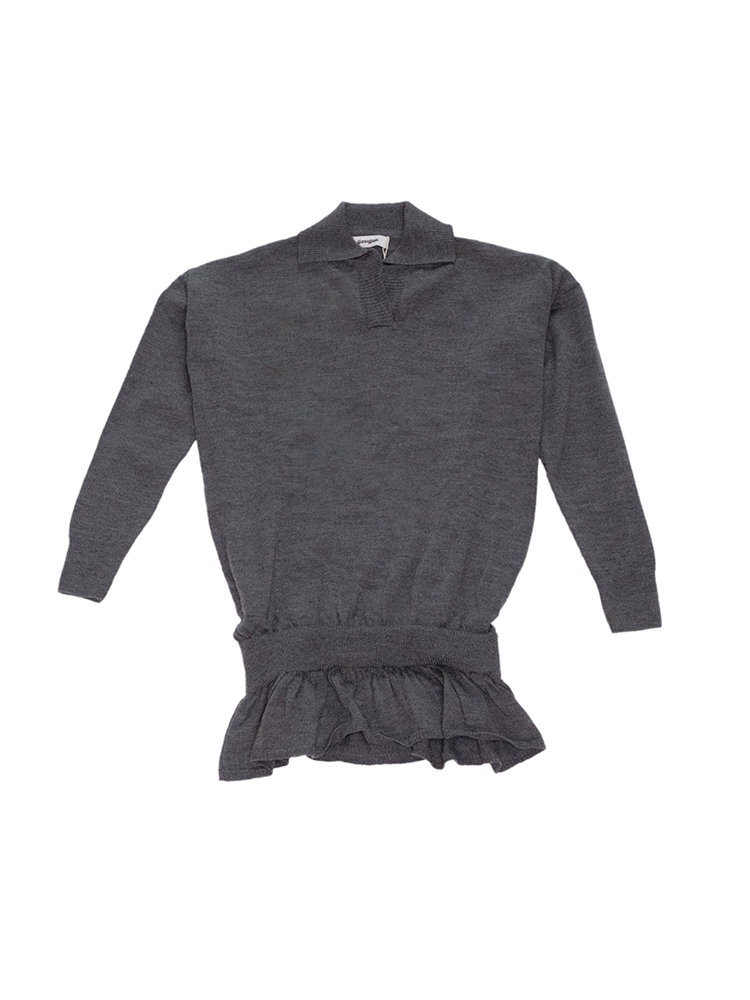 Fille Jumper Dark Grey