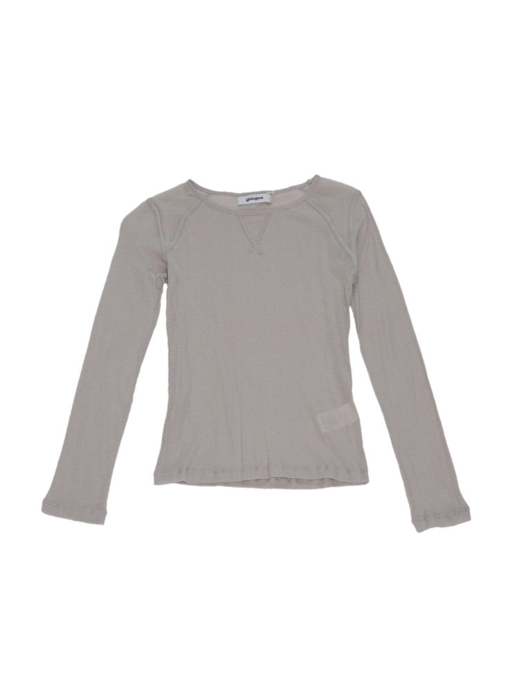 Maura Top Grey