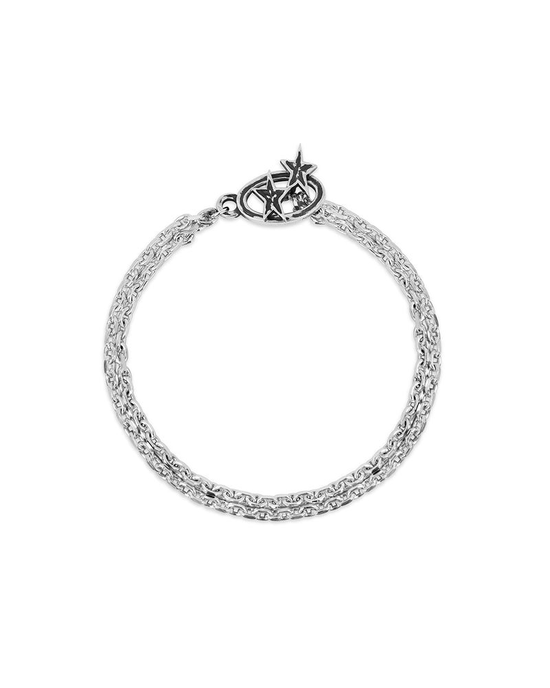 TwoJeys｜Icon Double Chain Bracelet