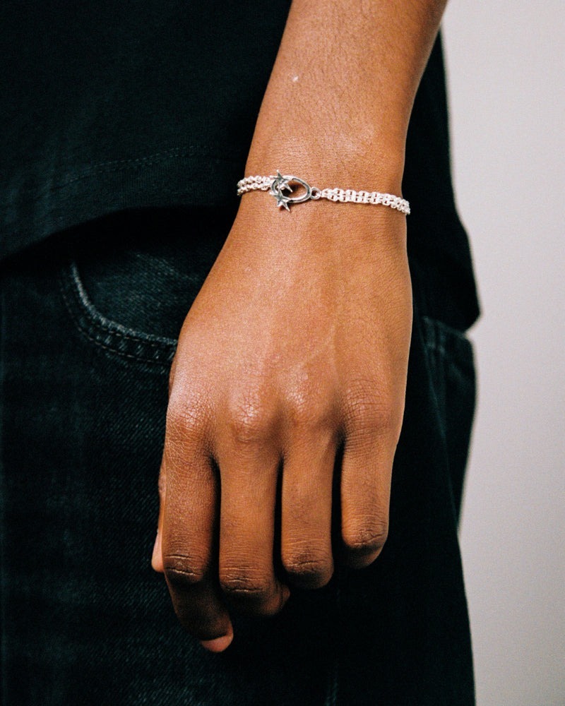 TwoJeys｜Icon Double Chain Bracelet
