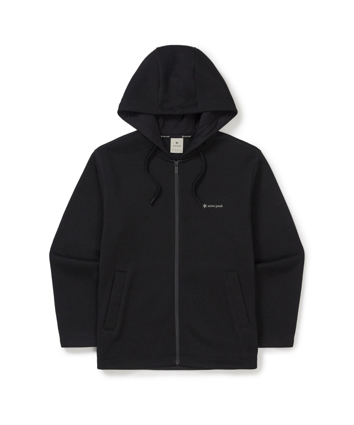 【代購】Snow Peak 雪諾必克 Knit Hood Zip-Up 拉鍊 連帽 外套 S25WMFFJ78