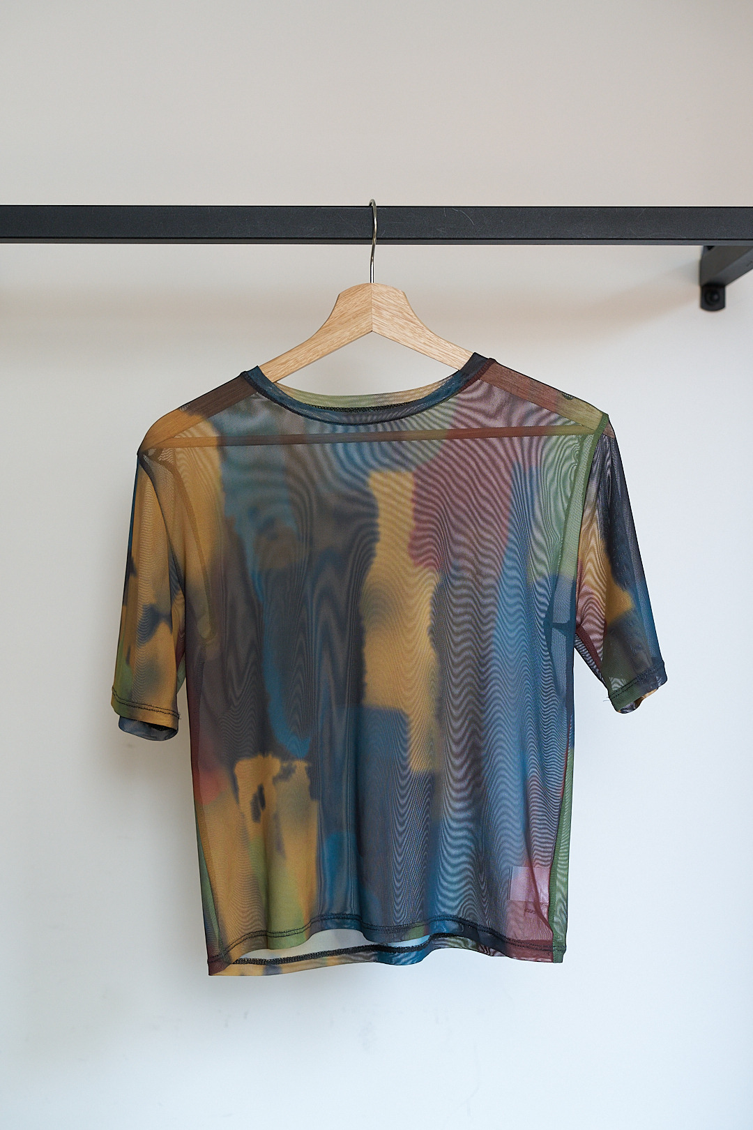 日光暈染！水彩透明感Tee(三色)