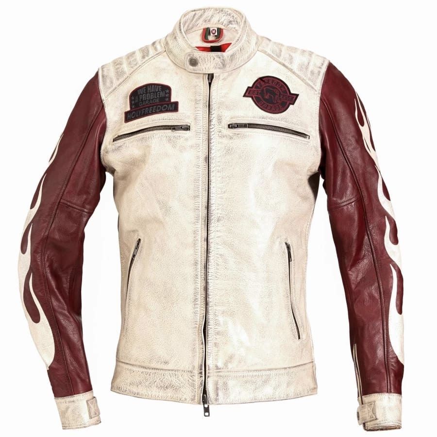 HOLYFREEDOM – GIACCA ZERO INFERNO OFF WHITE