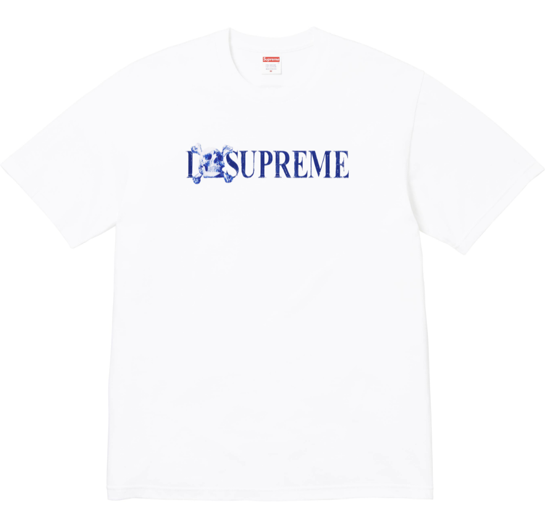 SUPREME FW25 SKULL TEE 短T (2色)