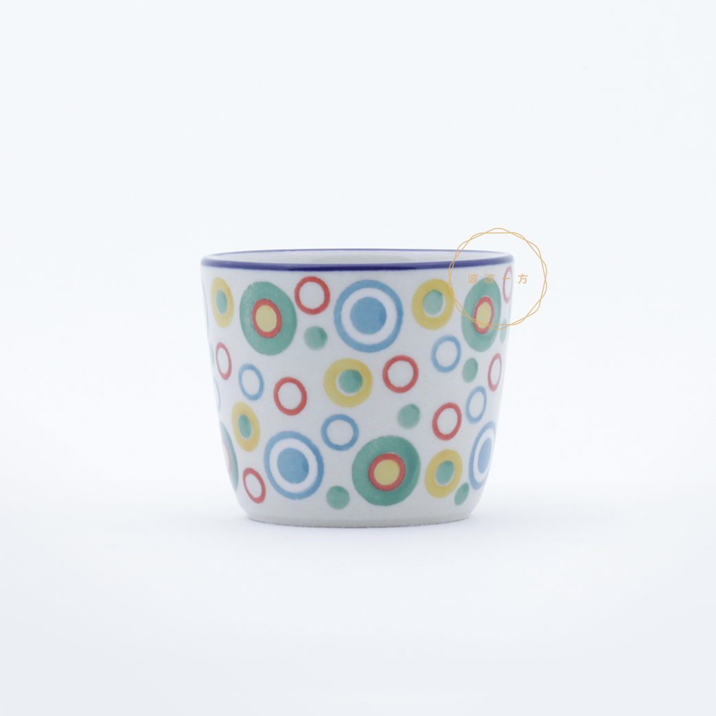 豬口杯 -150ml-高6.5cm-奇異圈