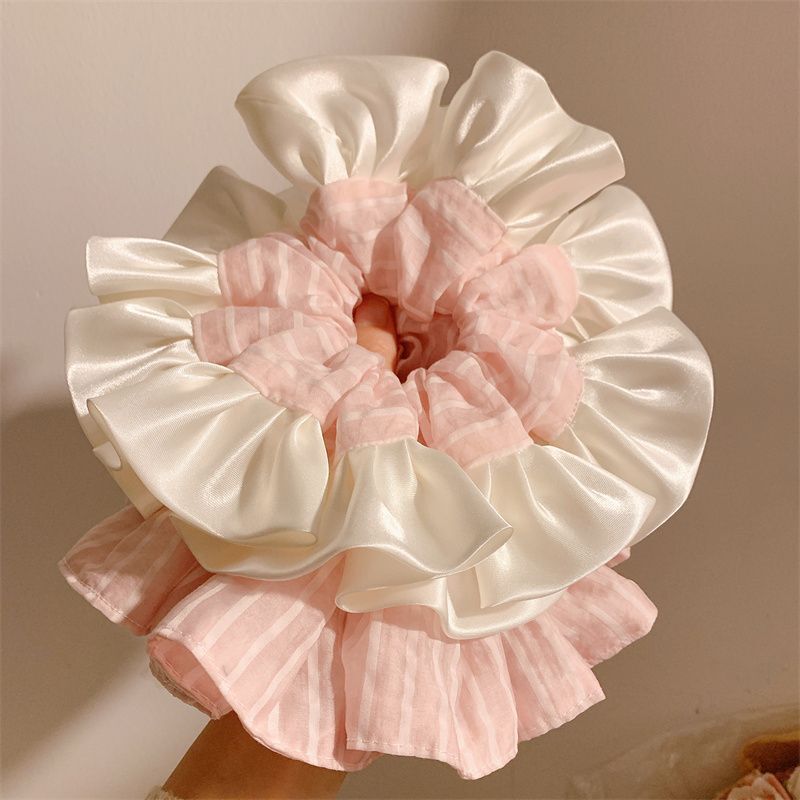 [2 FOR RM10] Elegant French Striped Scrunchies