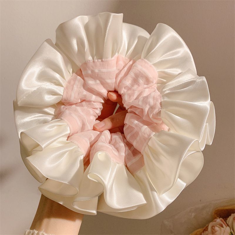 [2 FOR RM10] Elegant French Striped Scrunchies