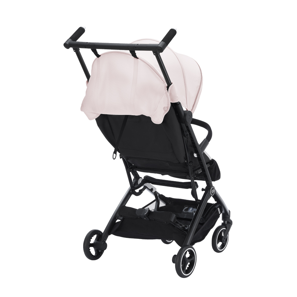 gb Pockit+ All City 手推車附有收納袋及揹帶 - 月亮白