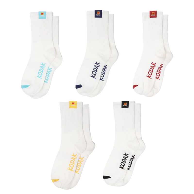 韓國 柯達Kodak 運動襪 五入組
