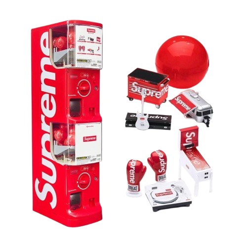 【現貨】Supreme x Bandai 2025FW 盲盒扭蛋 SUPPON