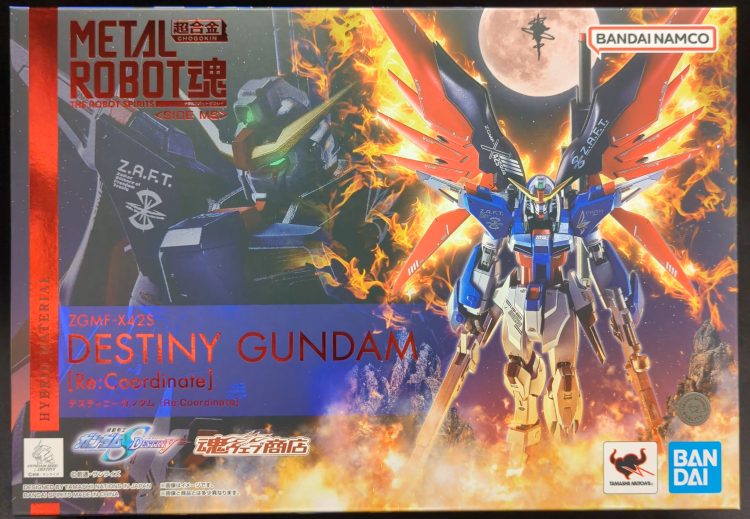 BANDAI SPIRITS METAL ROBOT SPIRITS Destiny Gundam [Re:Coordinate]
