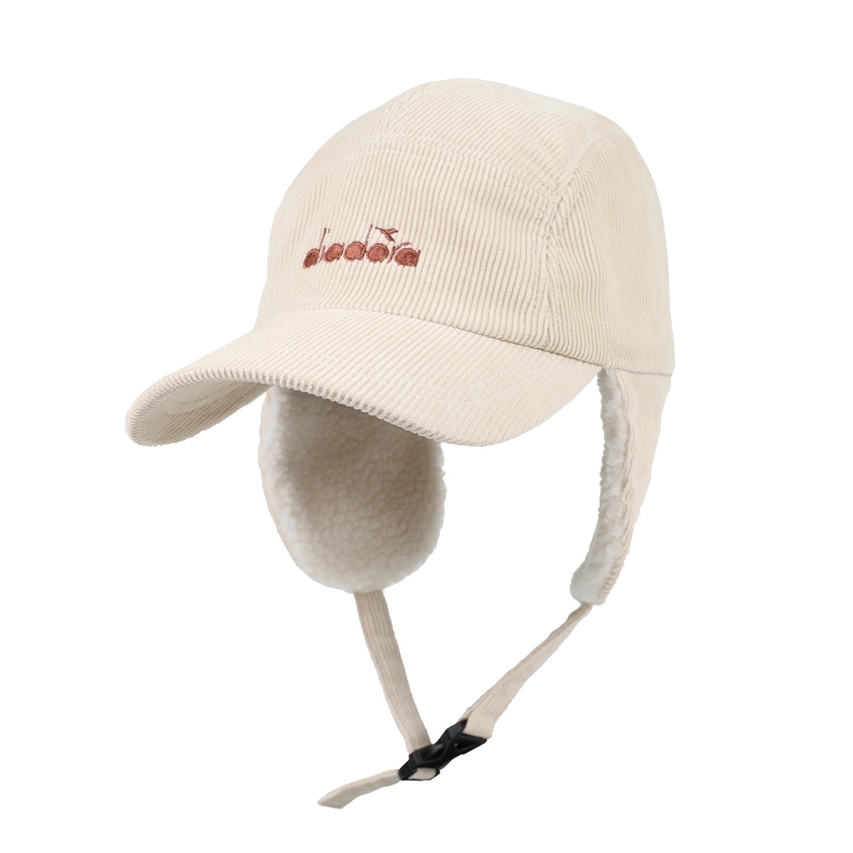 Diadora 保暖毛絨粒底絨面帽 （K9 CO229）