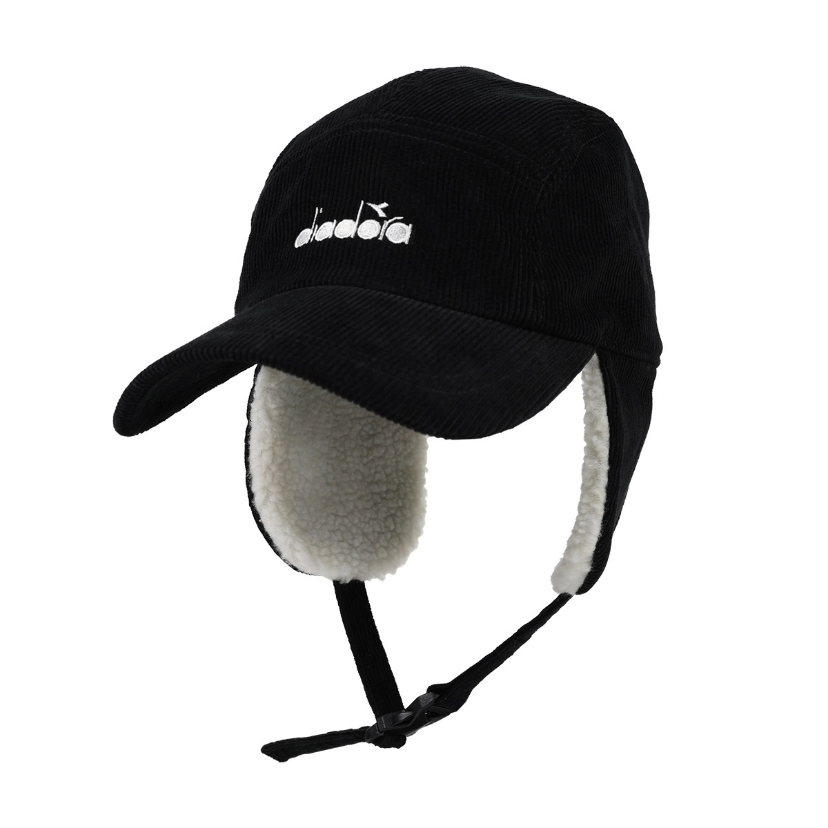 Diadora 保暖毛絨粒底絨面帽 （K9 CO229）